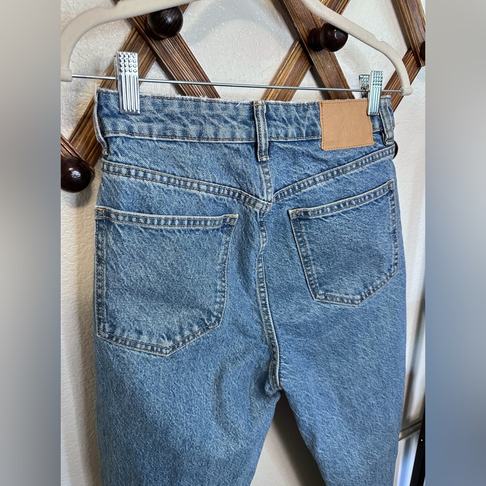 Zara Vintage Style Jeans - Picture 5 of 5